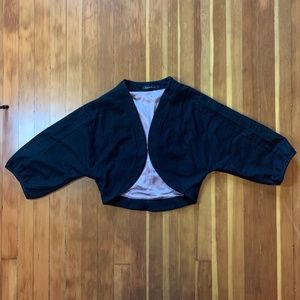 Vintage 90s shrug black M